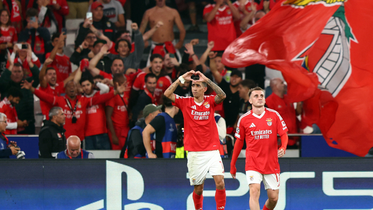 El Benfica arrasa al Atlético de Madrid