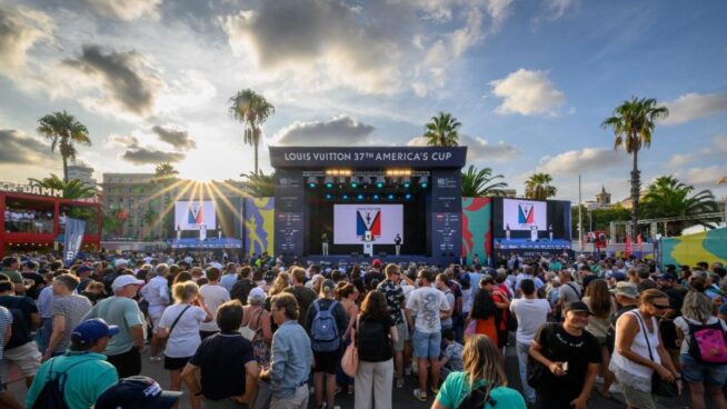 El Race Village de la Louis Vuitton 37ª America’s Cup, encuentro para extranjeros y visitantes