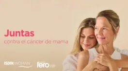 ISDIN y FERO visibilizan el papel de los acompañantes contra el cáncer de mama