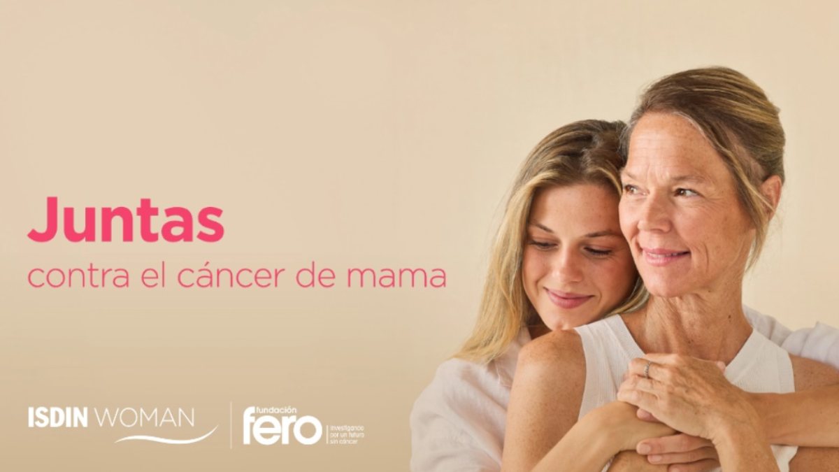 ISDIN y FERO visibilizan el papel de los acompañantes contra el cáncer de mama