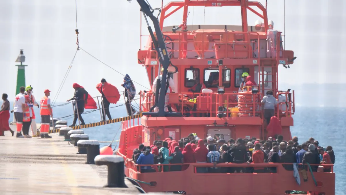 Se disparan las llegadas irregulares a Canarias con 4.050 migrantes en los últimos 15 días