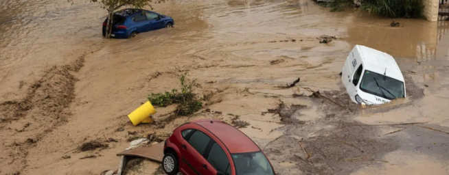 La Comunidad Valenciana sufre un temporal «histórico» con registros récord desde 1996