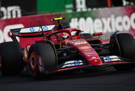 Carlos Sainz vuela y consigue la pole en el Gran Premio de México