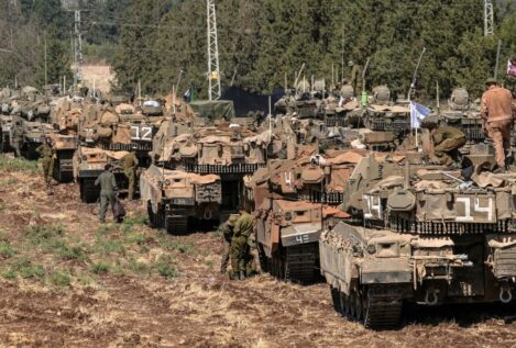 El Ejército israelí justifica su incursión en Líbano: «Hezbolá planeaba invadir Israel»