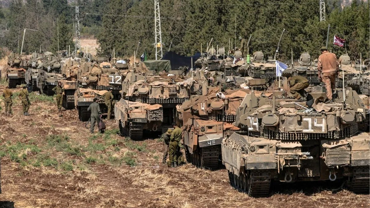 El Ejército israelí justifica su incursión en Líbano: «Hezbolá planeaba invadir Israel»