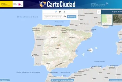 Transportes se gasta medio millón en un 'Google Maps' público con sólo 130.000 visitas