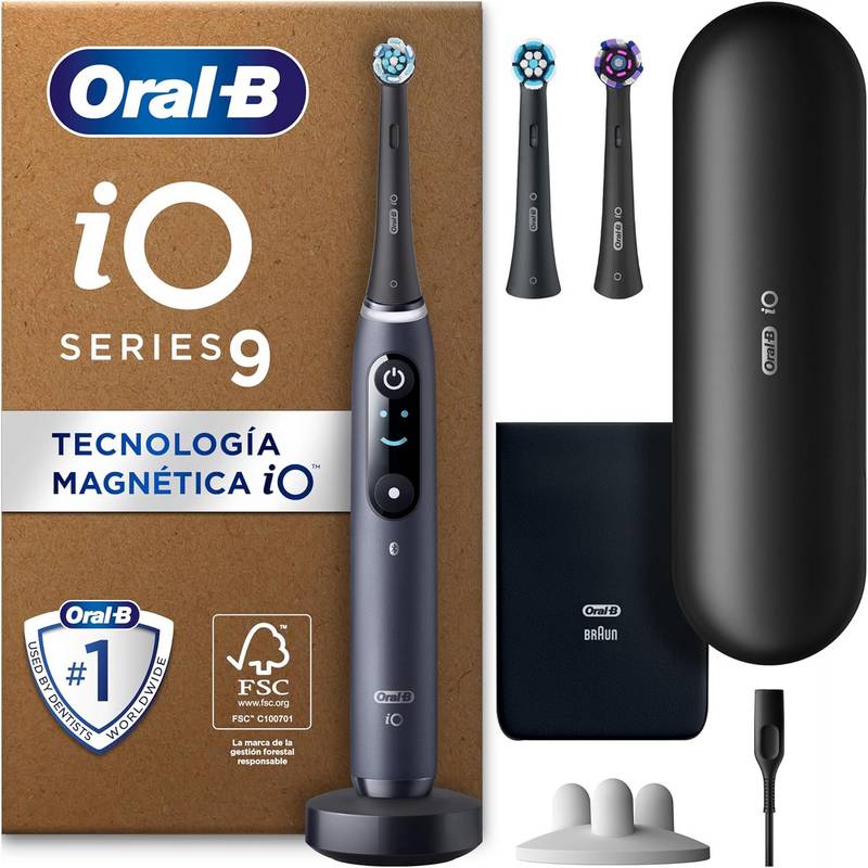 Cepillo de dientes eléctrico Oral-B iO 9