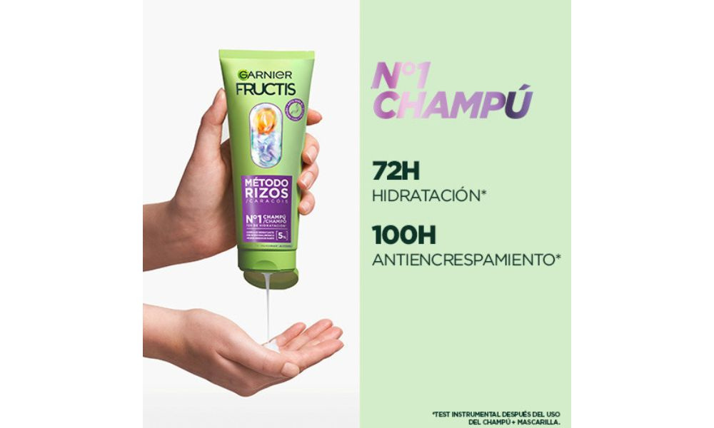 Características Garnier Fructis