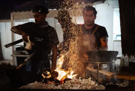 Iniciativas gastro: mercados 'online', acciones solidarias, huertas a domicilio y congresos