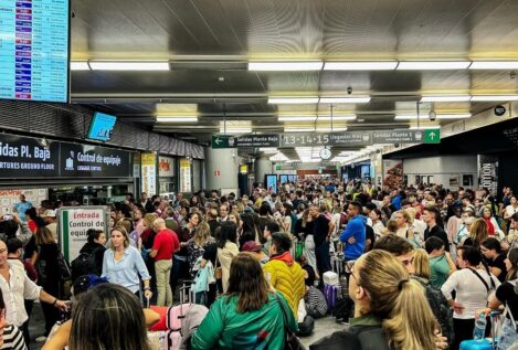 Adif asegura que los trenes entre Madrid, Valencia y Murcia ya circulan con normalidad