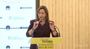 Discurso completo de Natalia Chueca, alcaldesa de Zaragoza, en ‘Ciudad Futura’