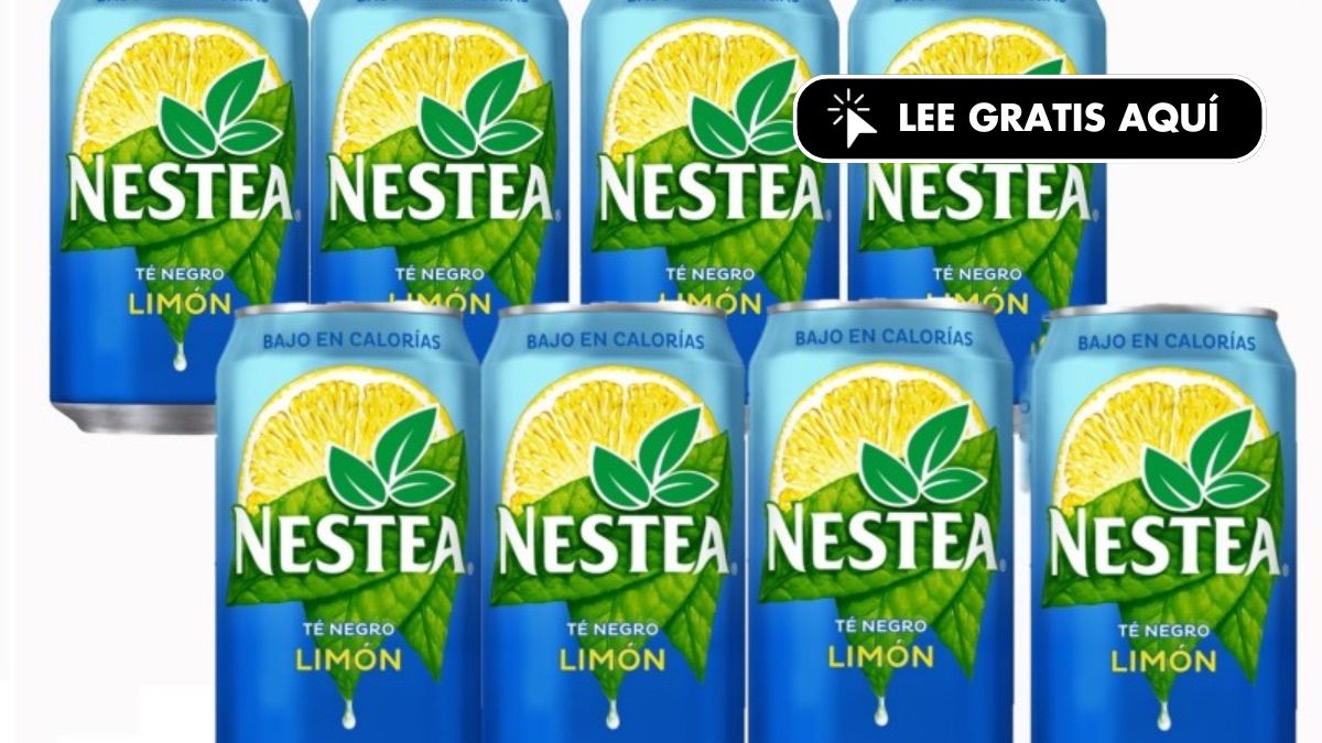 El Nestea desaparecerá en 2025 ¿Cuál será su nuevo sustituto?