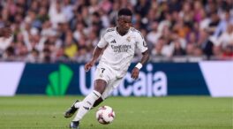 Cuatro detenidos por incitar la campaña racista contra Vinicius en el Atletico-Real Madrid