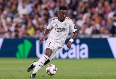 Cuatro detenidos por incitar la campaña racista contra Vinicius en el Atletico-Real Madrid