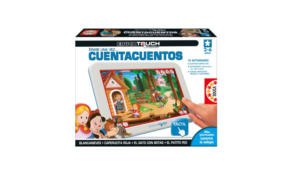 Cuentacuentos EducaTouch Junior