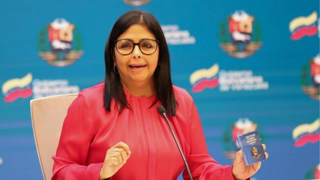 Aldama, a Delcy: «Dile al 1 que ha conseguido lo que quería en tiempo récord... se lo voy a decir»