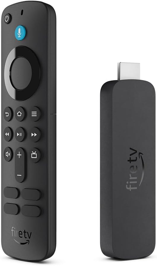 Dispositivo de streaming Amazon Fire TV Stick 4K