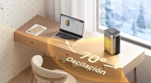 Descubre los mejores calefactores portátiles ¡con descuento Black Friday!