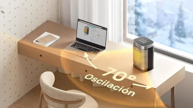 Los mejores calefactores portátiles: calor inmediato donde lo necesites