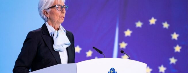 El BCE recorta los tipos de interés 0,25 puntos por tercera vez al 3,25%