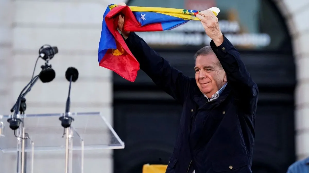 Edmundo González interviene públicamente por primera vez en España en el Foro de La Toja