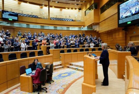 El Senado rechaza la ley que rebaja las penas a etarras y la devuelve al Congreso