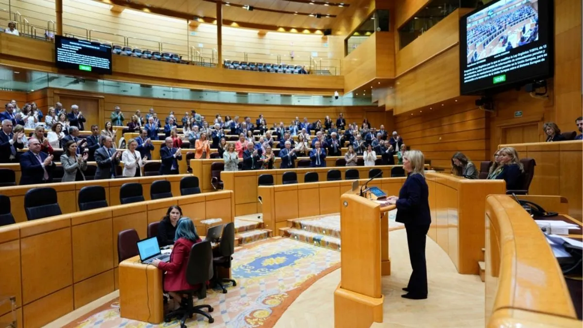 El Senado rechaza la ley que rebaja las penas a etarras y la devuelve al Congreso