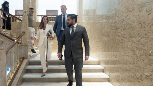 'Cryptospain' ofreció a Alvise contactos para aportarle «liquidez»: «Unos 300.000» euros