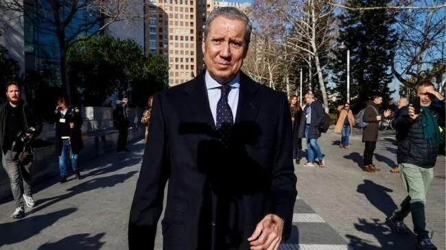 Zaplana, condenado a 10 años de cárcel y una multa de 25 millones por el 'caso Erial'