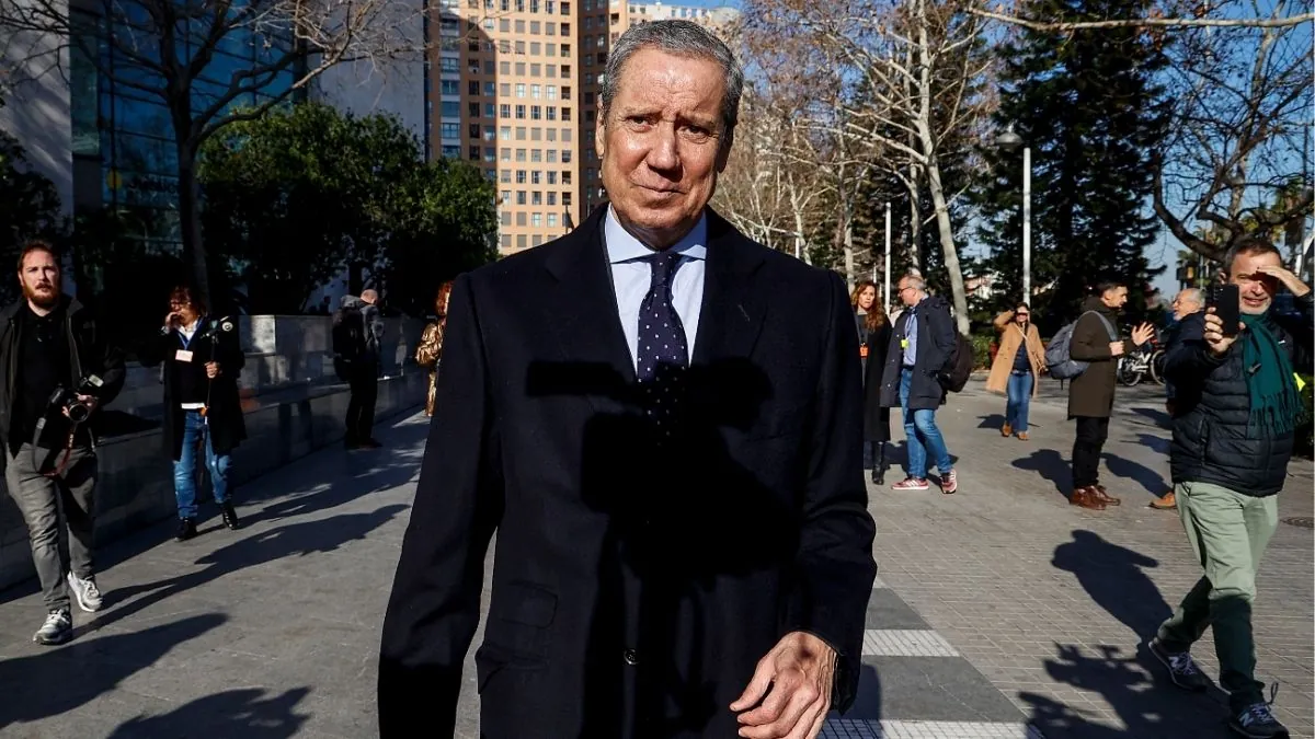 Zaplana, condenado a 10 años de cárcel y a una multa de 25 millones por el ‘caso Erial’