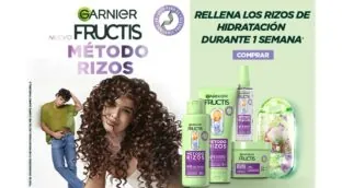 Primor tiene la clave para unos rizos perfectos: así es el Método Rizos de Fructis en solo 4 pasos