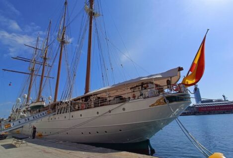 Confirman las condenas de los marineros que transportaron cocaína a bordo de 'Elcano'