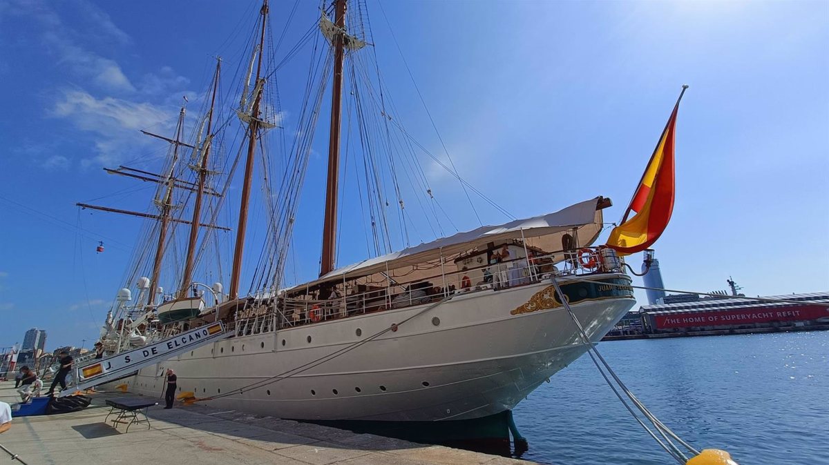 Confirman las condenas de los marineros que transportaron cocaína a bordo de ‘Elcano’