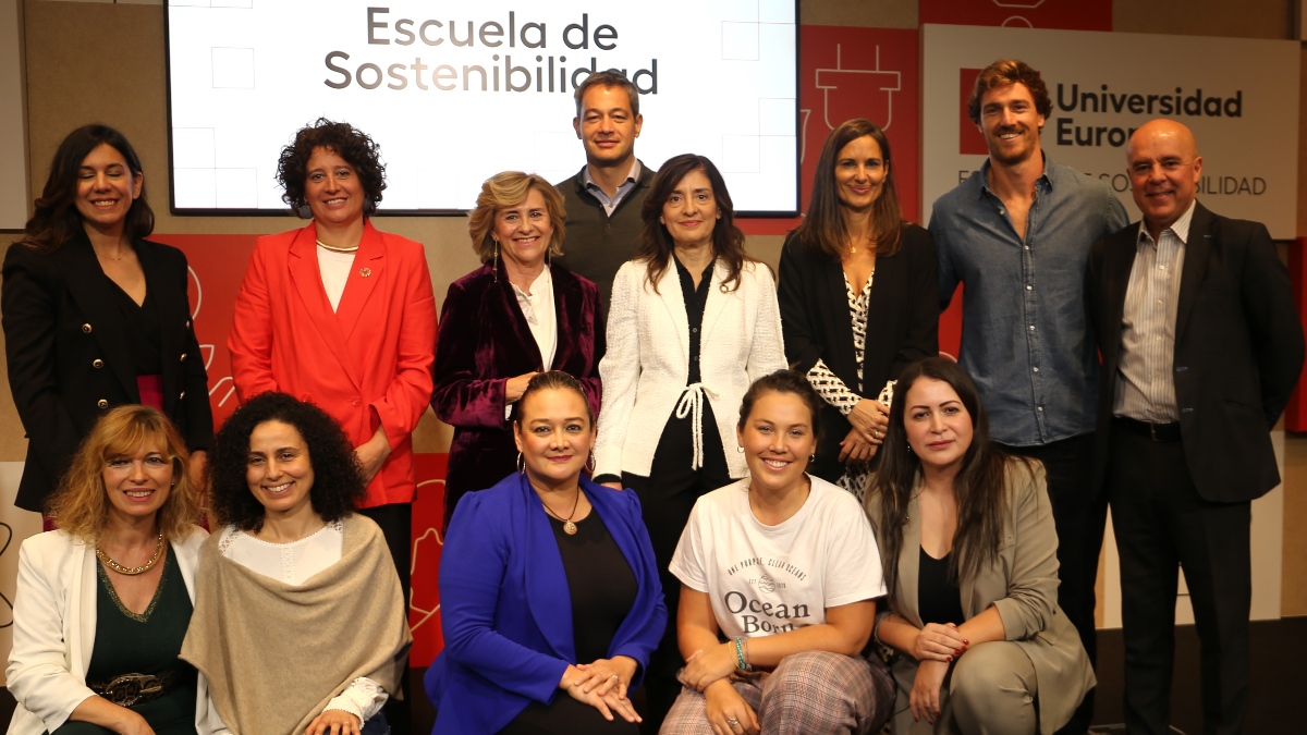 La Universidad Europea inaugura la primera escuela de sostenibilidad en España