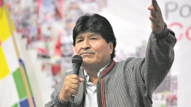 Un juez ordena el arresto y declara en rebeldía a Evo Morales, investigado por trata de blancas