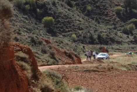 El F-18 accidentado volaba con otro mozoplaza que dio la voz de alarma y volvió a Torrejón