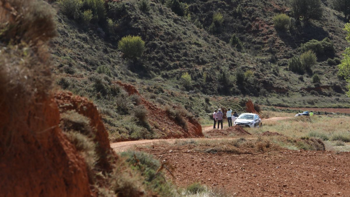 El F-18 accidentado volaba con otro mozoplaza que dio la voz de alarma y volvió a Torrejón