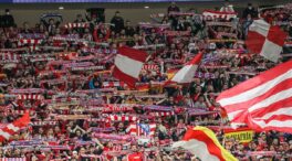 La UEFA sanciona con 30.000 euros al Atlético por el comportamiento «racista» de su afición