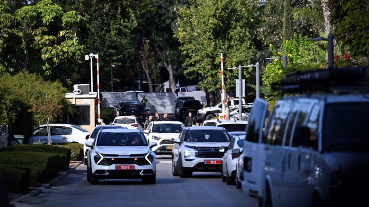 Un dron ataca el domicilio de Netanyahu en Israel sin dejar heridos