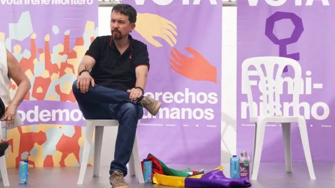 Pablo Iglesias pretende expandir su canal a México tras desembarcar en Colombia