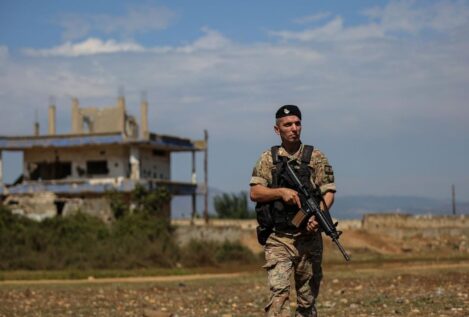 Un ataque de Israel mata a tres militares libaneses que estaban evacuando a heridos