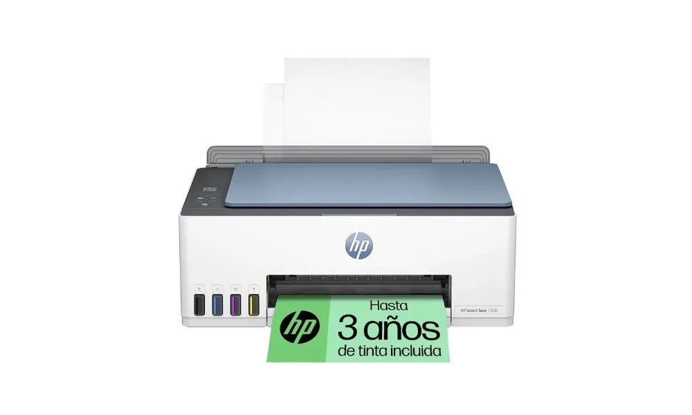 Impresora HP Smart Tank 5106