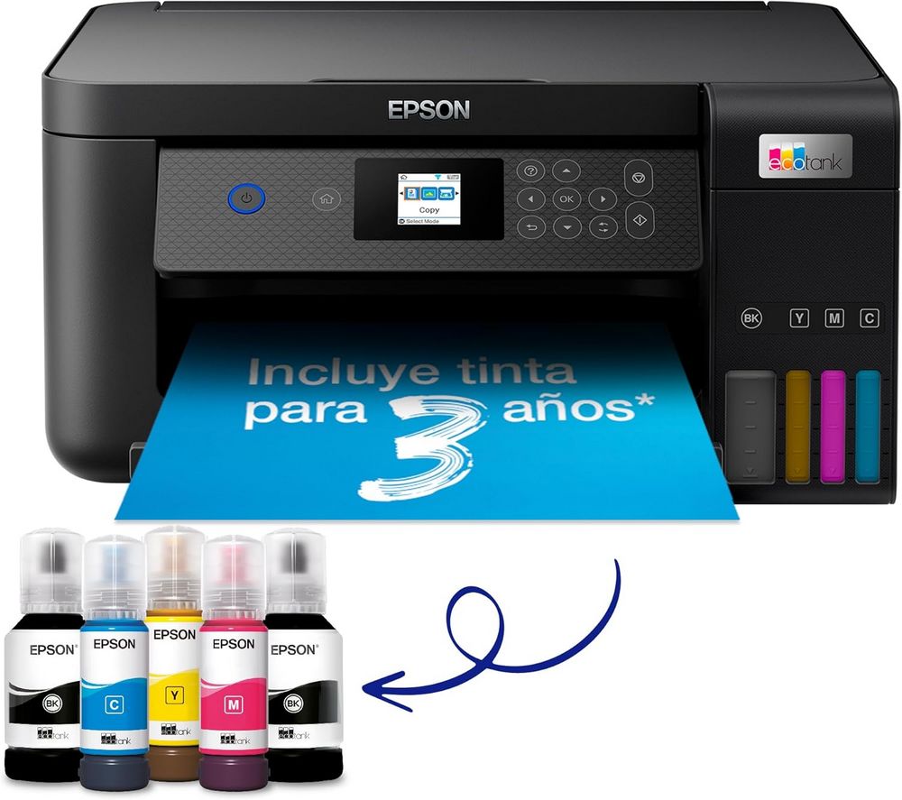 Impresora multifunción Epson EcoTank ET-2850