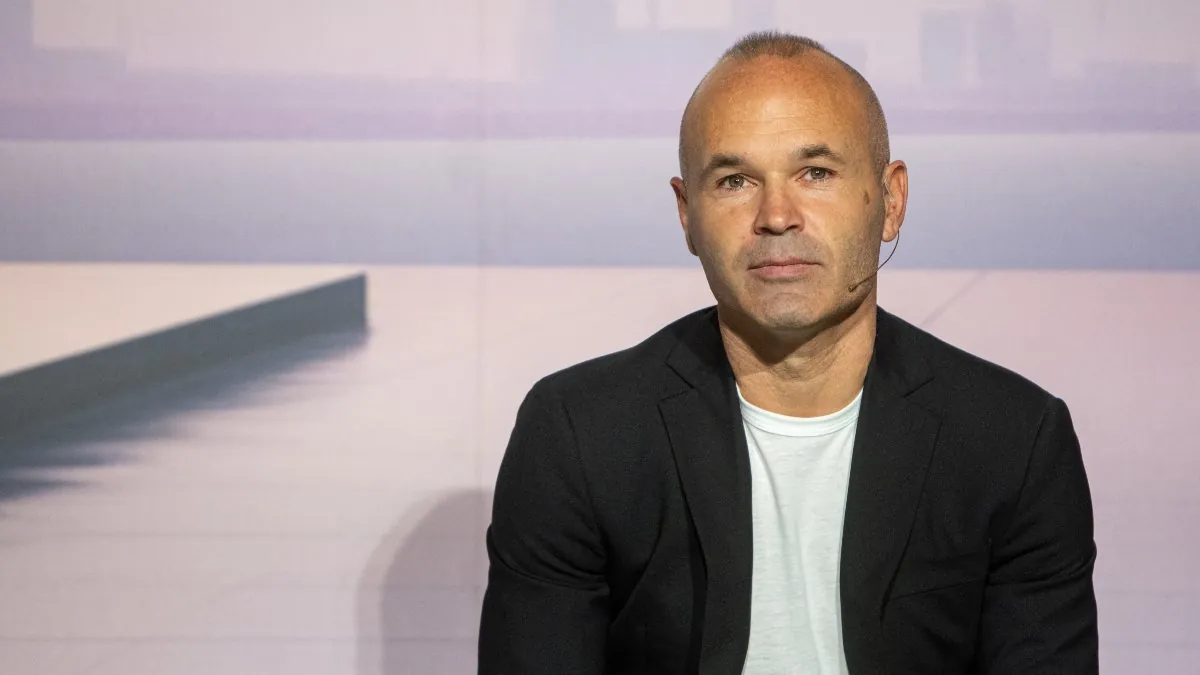 Andrés Iniesta anuncia que se retira del fútbol: «Hubiese jugado hasta los 90 años»