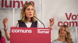 Albiach defiende que «Junts es instrumento» del  PP y Vox contra el Gobierno de PSOE