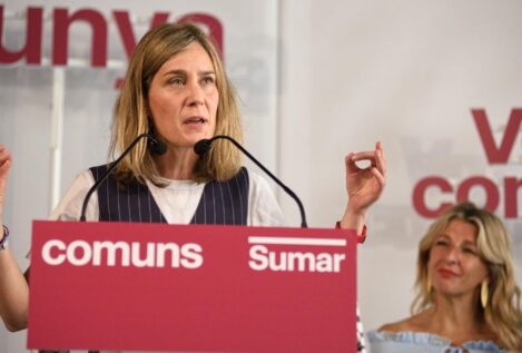 Albiach defiende que «Junts es instrumento» del  PP y Vox contra el Gobierno de PSOE