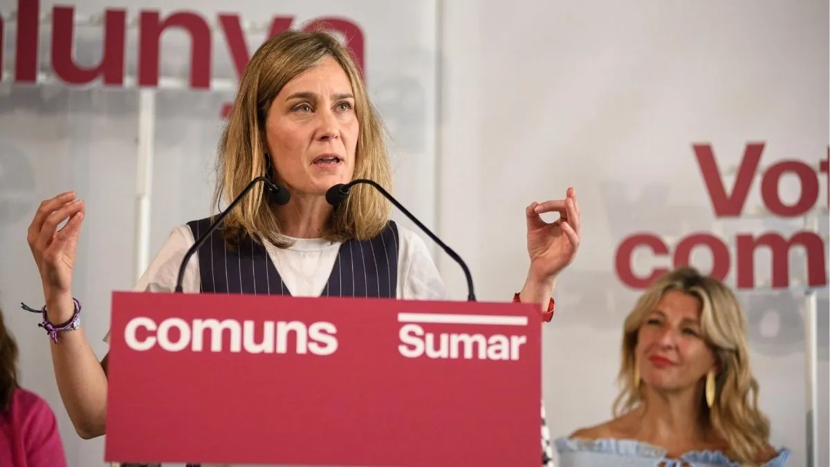 Jéssica Albiach no optará a la reelección como coordinadora de los Comunes