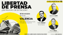 THE OBJECTIVE organiza este martes en Valencia un coloquio sobre la libertad de prensa