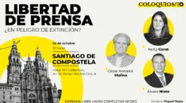 César Antonio Molina, Ketty Garat y Álvaro Nieto debaten hoy en Santiago de Compostela