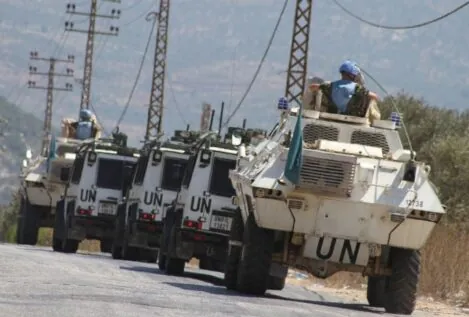 La ONU confirma «daños» a algunas posiciones de los 'cascos azules' en Líbano